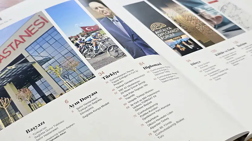 'Sağlıkta Konya Modeli' Türkiye'ye örnek gösterildi