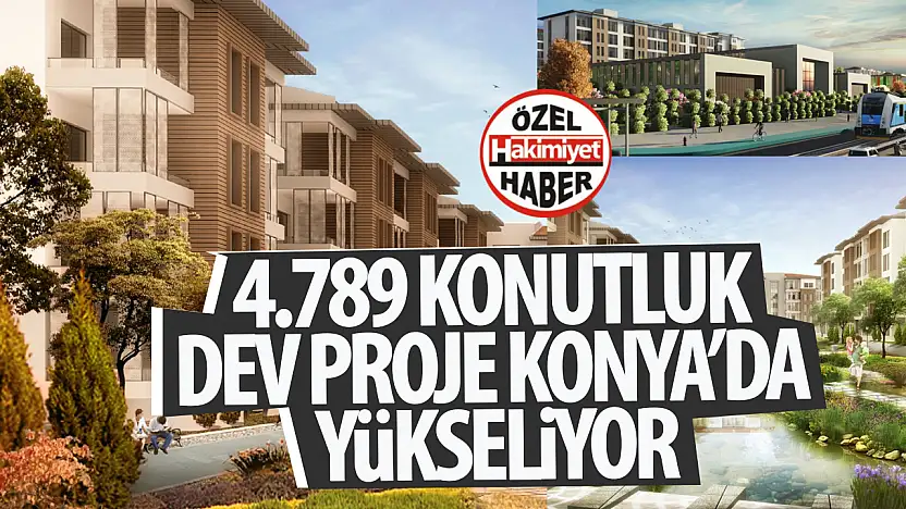 Şehir Estetiğinde Yeni Bir Dönem Başlıyor: 4.789 Konutluk Dev Proje Yükseliyor