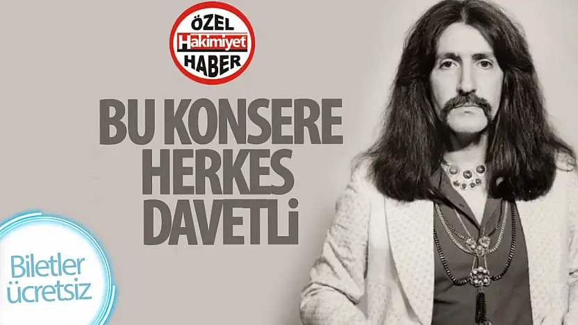 Selçuklu'da Gençlerden Barış Manço Şarkılarıyla Nostalji Dolu Gece
