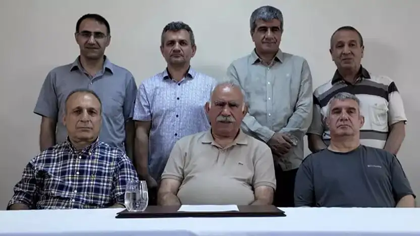 Terör örgütünden videolu mesaj! Silah bırakacaklar mı?