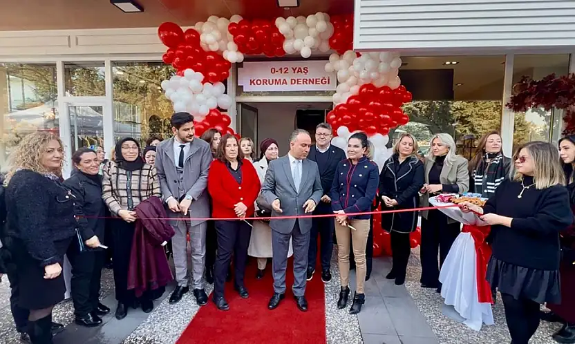 0-12 Yaş Koruma Derneği Konya'da yeni binası'nın açılışını gerçekleştirdi