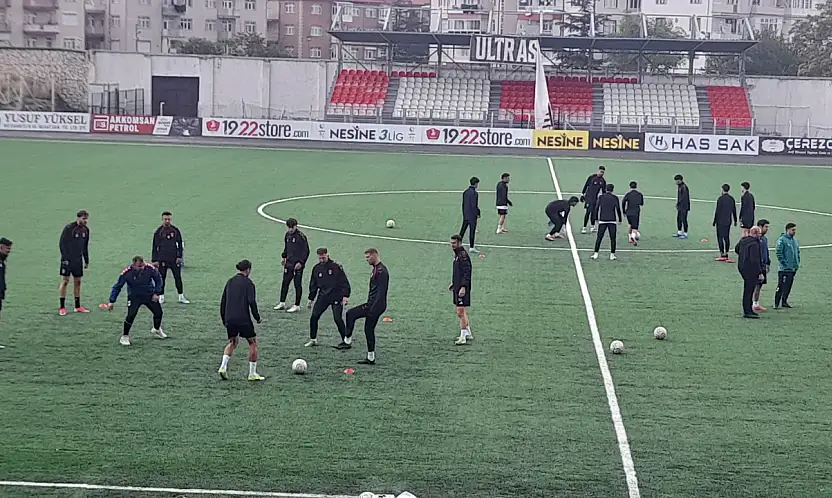 1922 Akşehirspor'da Eskişehir maçı hazırlıkları tamamlandı: Rota galibiyet