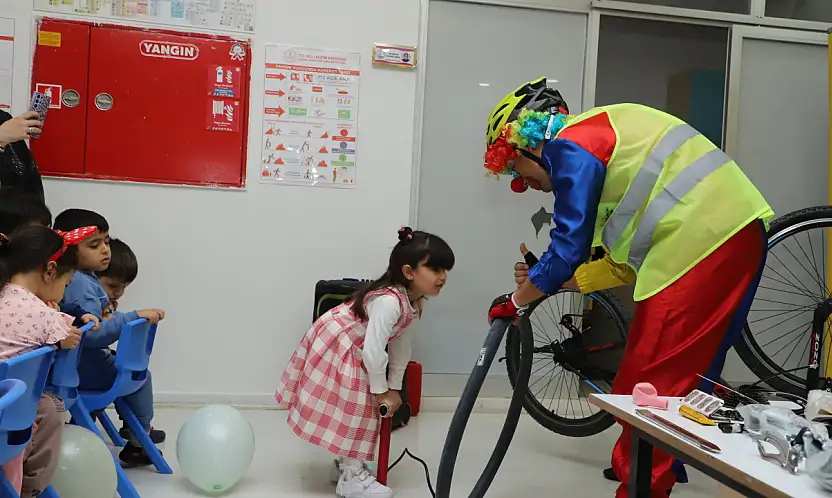 2026 Avrupa Bisiklet Başkenti Konya'da çocuklar bisiklet kültürüyle büyüyor