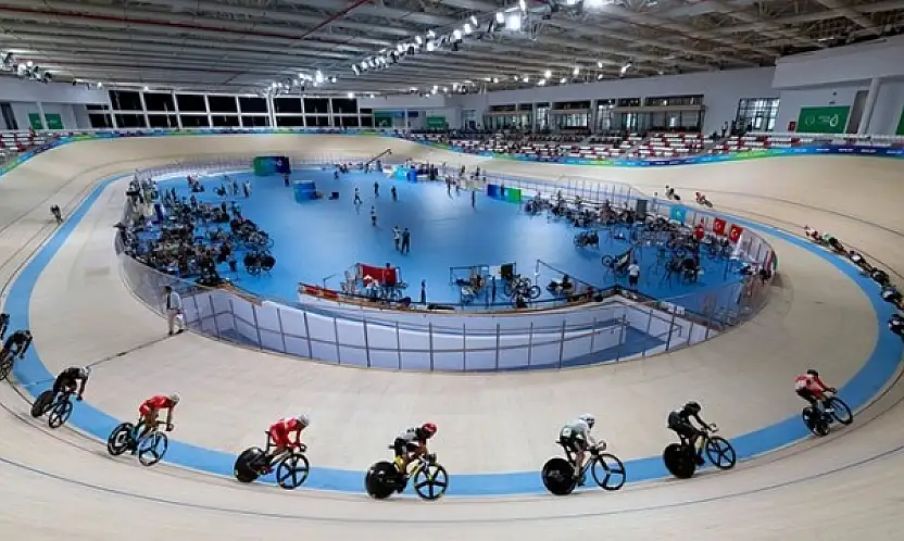 2026 Avrupa Bisiklet Başkenti Konya, pistin yıldızlarını ağırlıyor