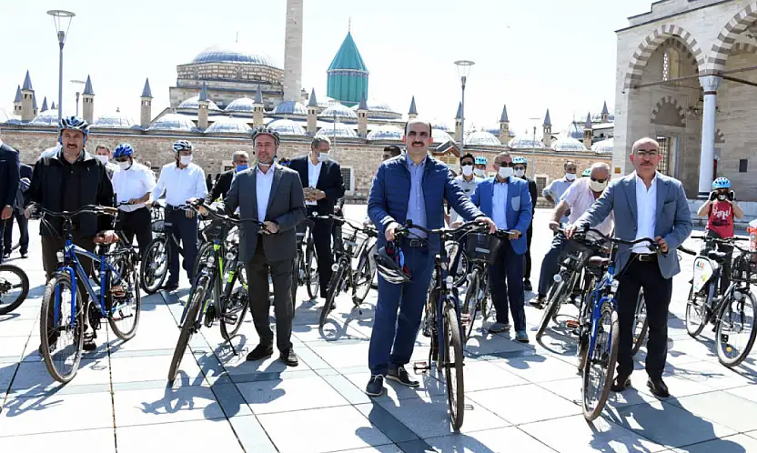 2026 Avrupa Bisiklet Başkenti Konya'da yeni rotalar belli oldu