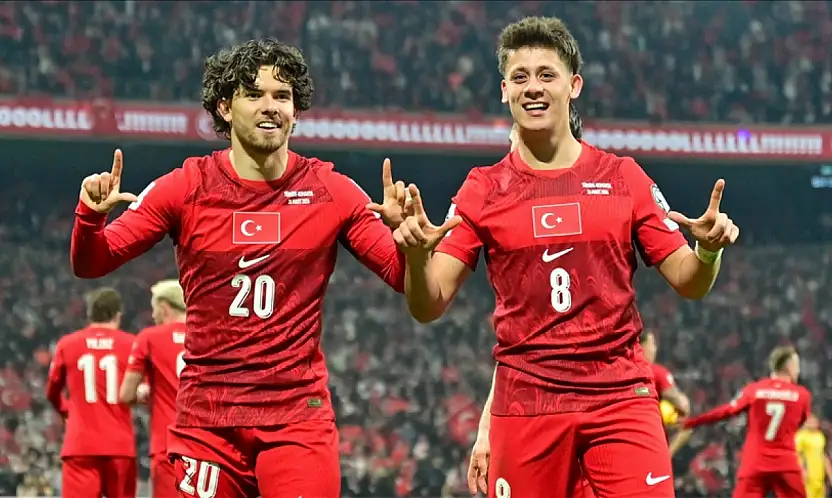 24 yıl sonra Dünya Kupası'nda İstiklal Marşı yankılandı, ilk gol Avustralya'dan geldi