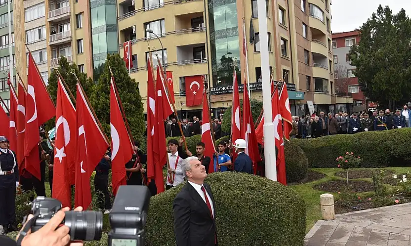 29 Ekim Cumhuriyet Bayramı Konya'da gururla kutlandı