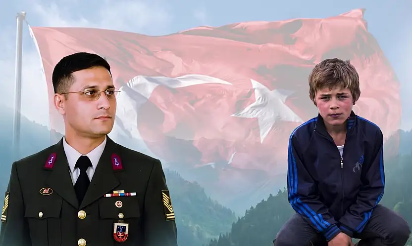 41 yaşında 41 kurşun! Eren'i korurken şehit düştü: Türkiye'nin unutmadığı iki kahraman