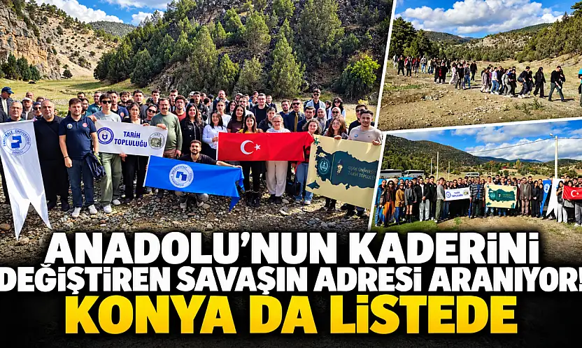 850 yıllık sır! Anadolu'nun kaderini değiştiren savaşta Konya detayı