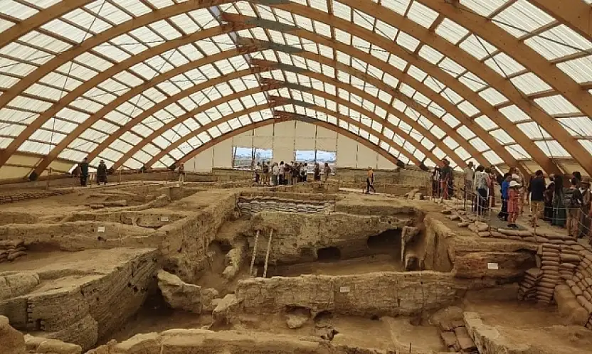 8600 yıllık görsel tanıklık: Lavların altındaki Konya'da dünyanın ilk haritası böyle doğdu