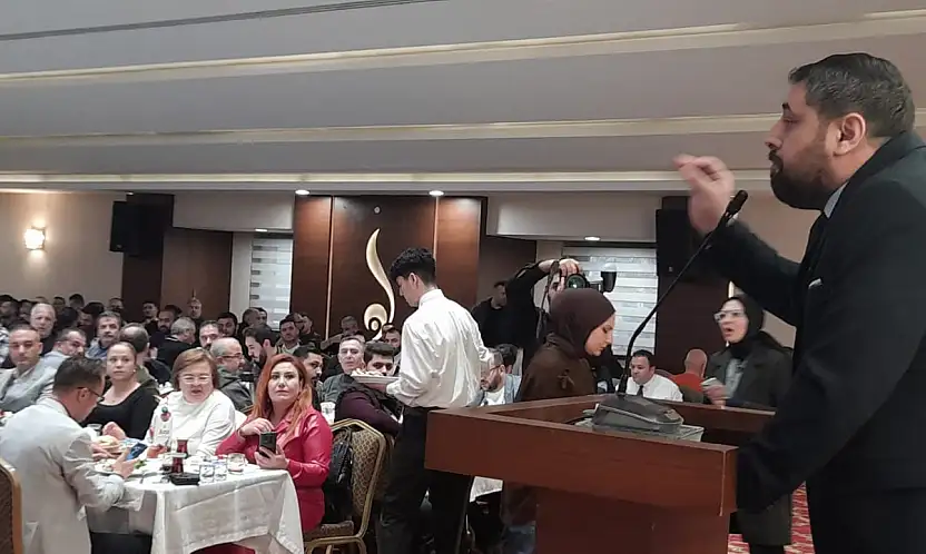 Abdullah Çiftçi Adaylığını Açıkladı