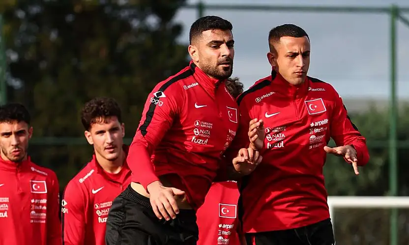 Adil Demirbağ milli forma ile ilk maçına çıkabilir