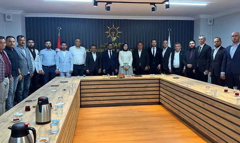 AK Parti Akşehir'de yeni yönetim belli oluyor