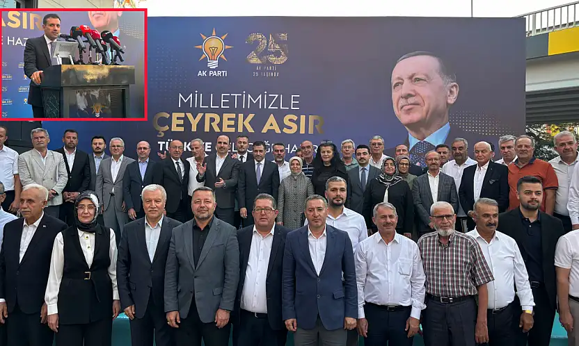 AK Parti İl Başkanlığı'ndan 25. yıla özel program ve buluşma