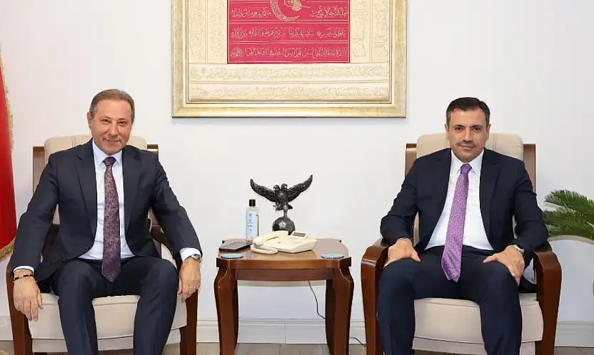 AK Parti Konya heyetinden KONESOB'a ziyaret
