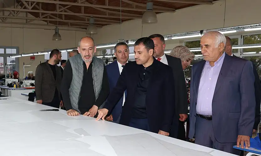 AK Parti Konya İl Başkanı Fatih Özgökçen sahada