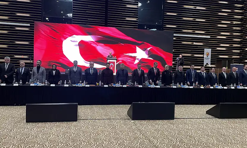 AK Parti Konya İl Başkanlığı geride kalan bir yılı değerlendirdi