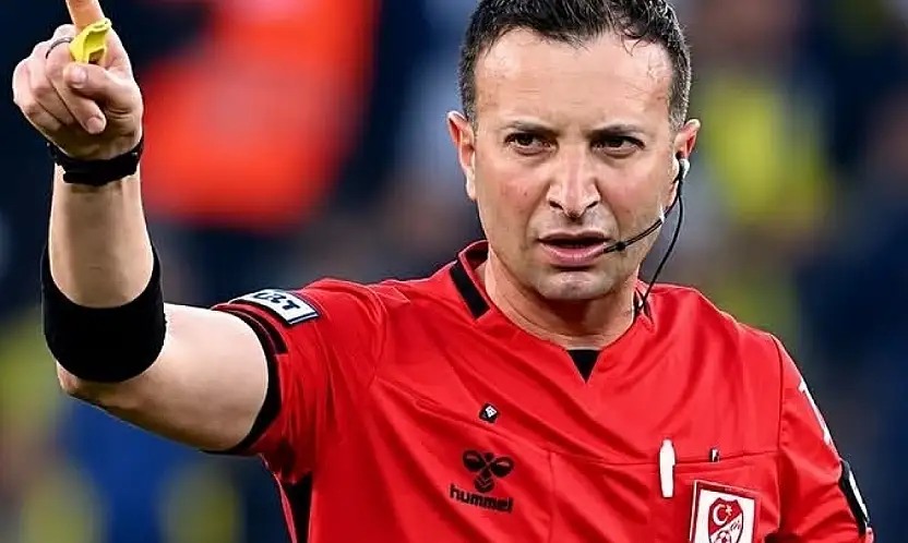 Akşam maçta düdüğünü çaldı, süper lig hakemi çıkışta gözaltına alındı.
