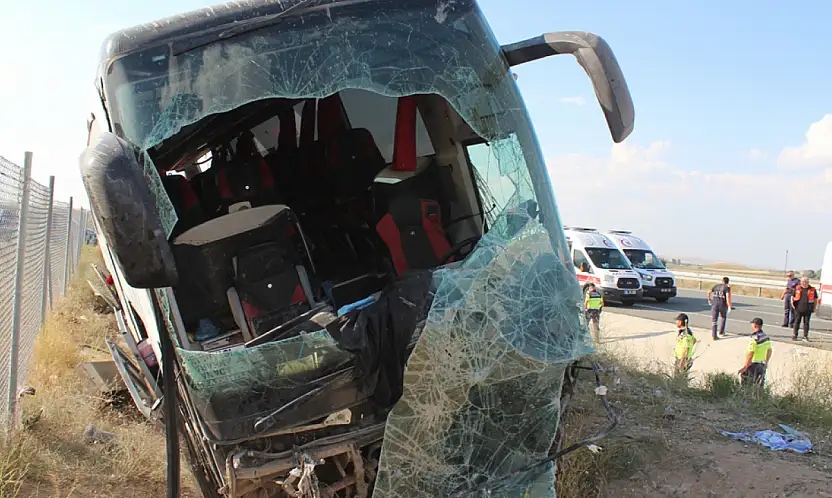 Aksaray'daki feci otobüs kazasında yeni gelişme: Yaralılar Konya'ya sevk edildi