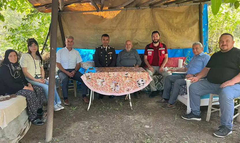 Akşehir'de şehit aileleri ve gazilere anlamlı ziyaret