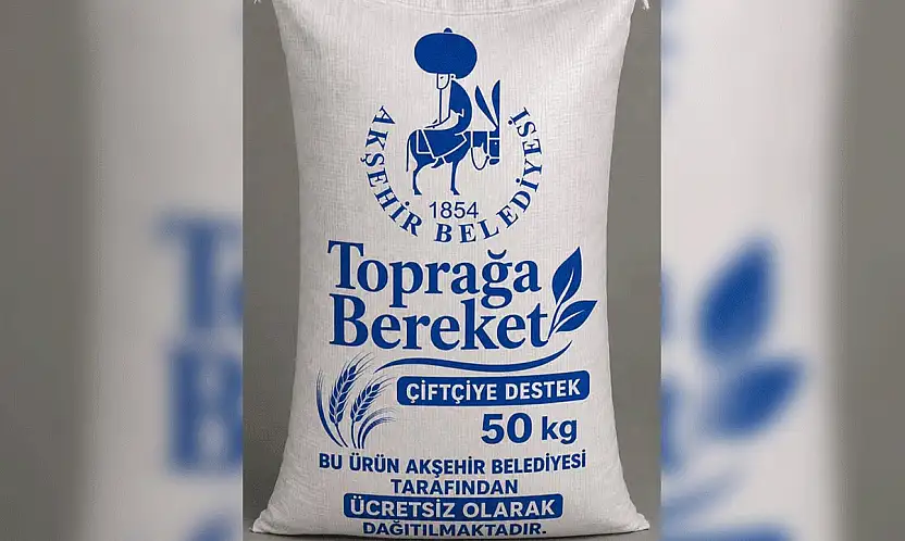 Akşehir'den üreticiye can suyu: Arpa hasadı ücretsiz hibe edilecek!