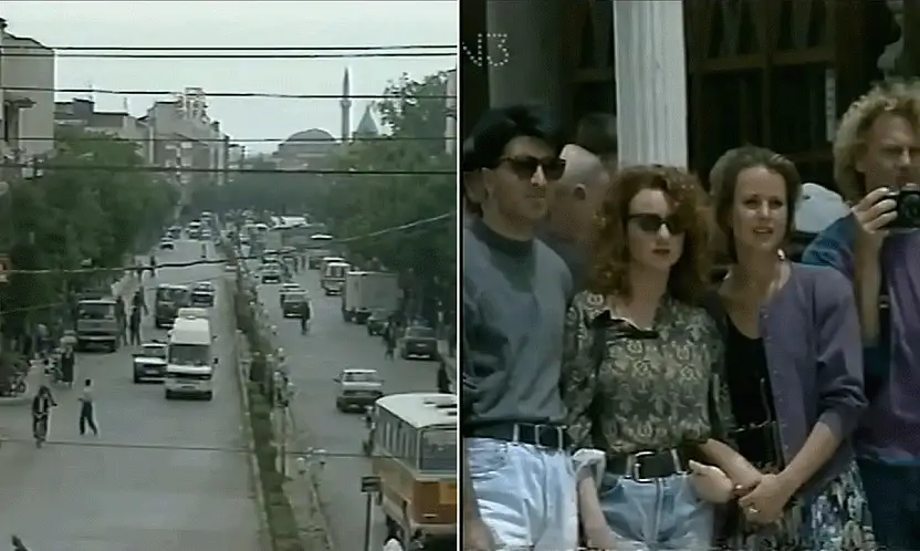 Almanların Konya çekimleri 30 yıl sonra sosyal medyada gündem oldu