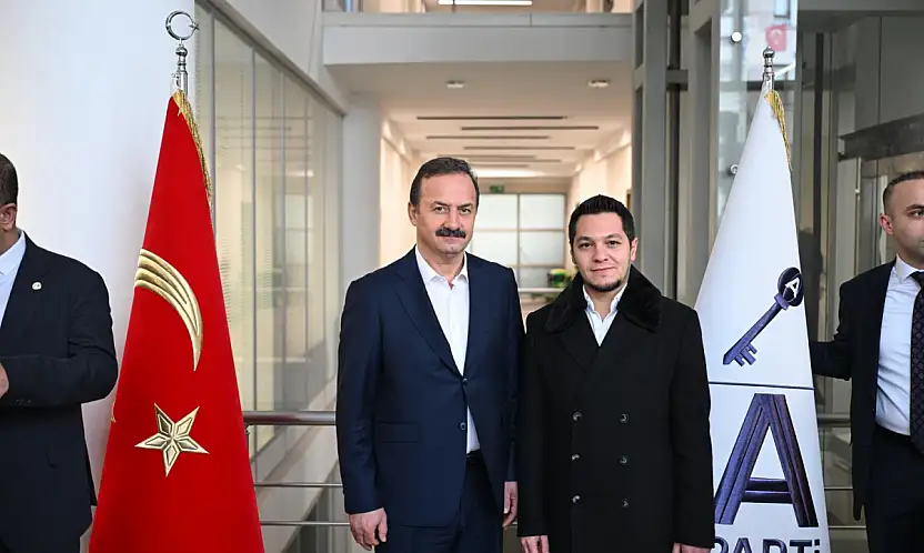 Anahtar Parti Meram İlçe Başkanlığına Mevlüt Kavaf atandı
