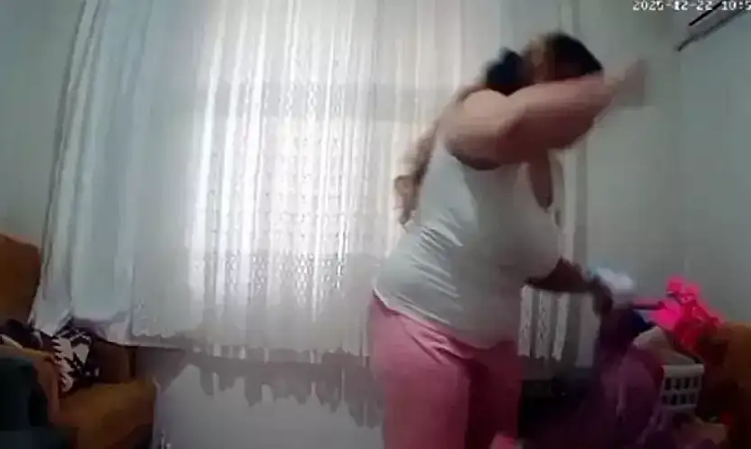 Anne dehşeti, Konyalı babanın kurduğu gizli kamerayla gün yüzüne çıktı