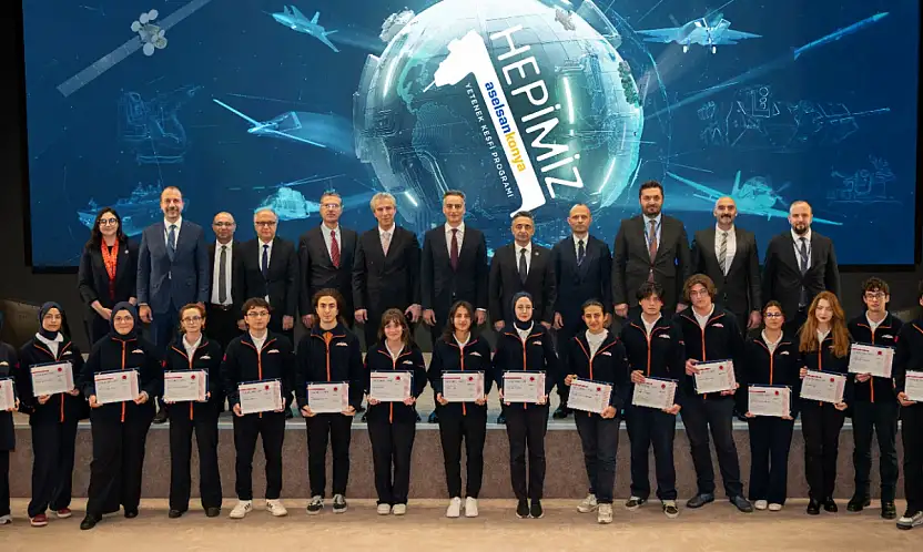 ASELSAN Konya'da genç beyinler savunma teknolojilerini anlattı