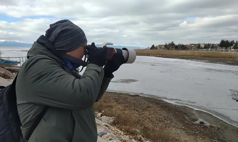 Astsubaylıktan kuş fotoğrafçılığına: Konya'da bir doğa hikayesi