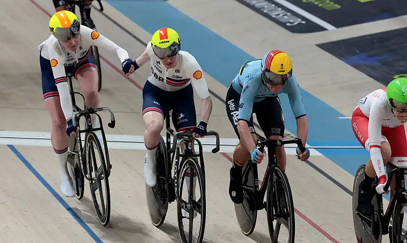 Avrupa'nın en iyileri Konya Velodromu'nda buluştu