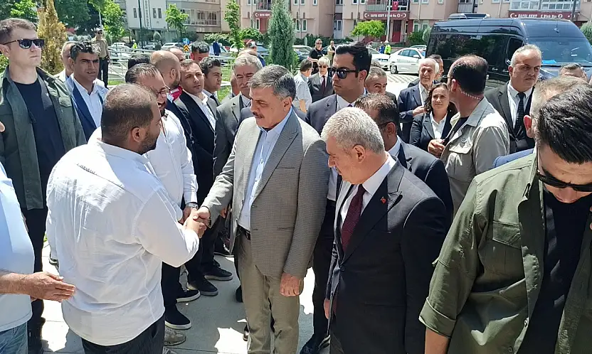 Bakan Çiftçi baba ocağı Konya'da!