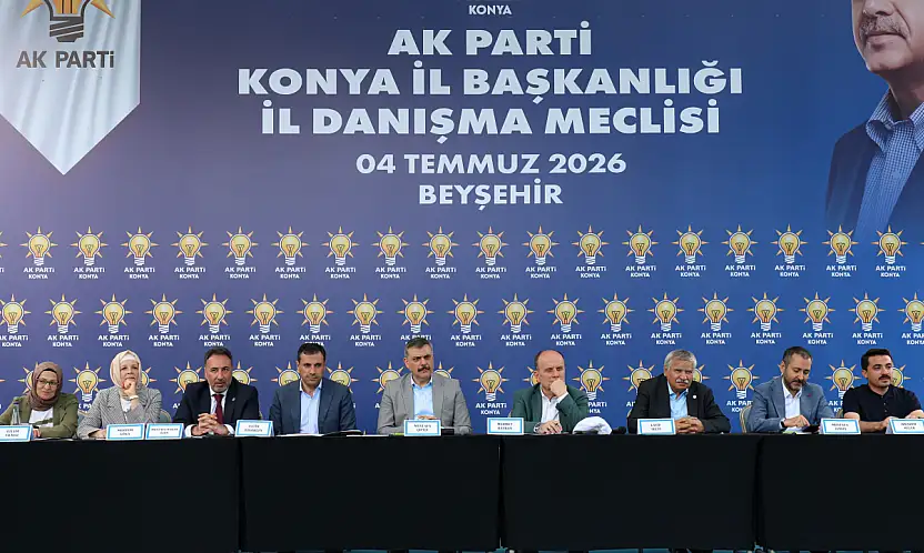 Bakan Çiftçi'nin Konya'da katıldığı dev programda dikkat çeken mesajlar