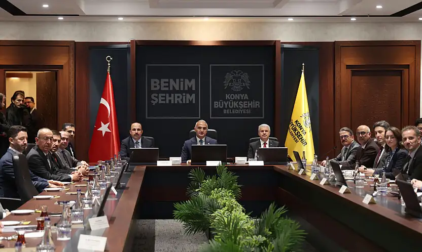 Bakan Ersoy açıkladı: Konya turizminin yol haritası yeniden çiziliyor