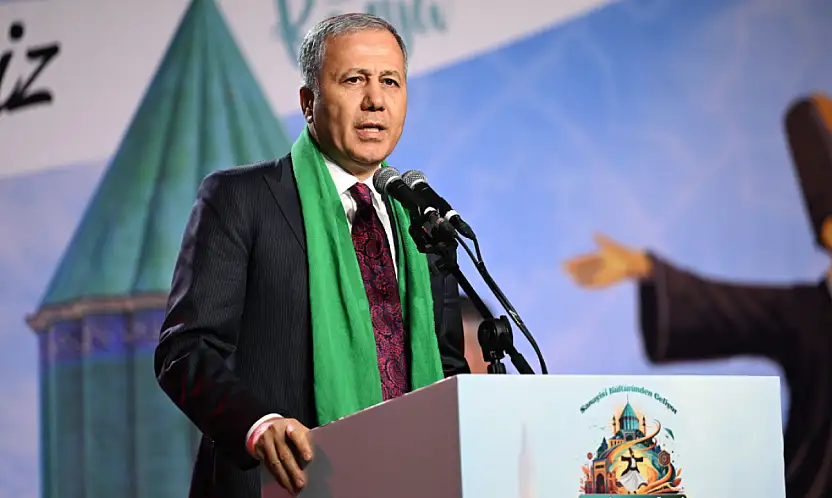 Bakan Yerlikaya memleketi Konya'da konuştu: 'Konya küresel sahneye hazırlanıyor'