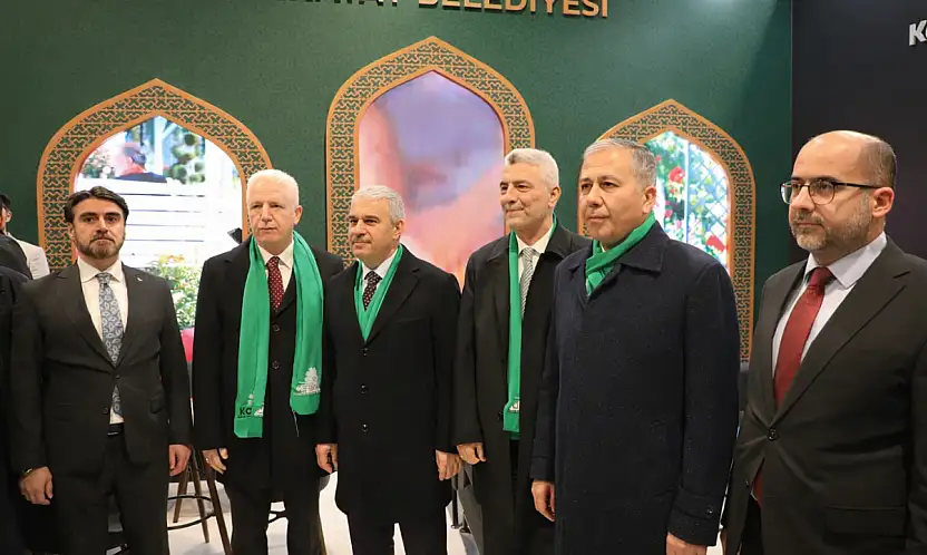 Bakanlardan Karatay standına tam not! Konya'nın tarihi değerleri İstanbul'a taşındı