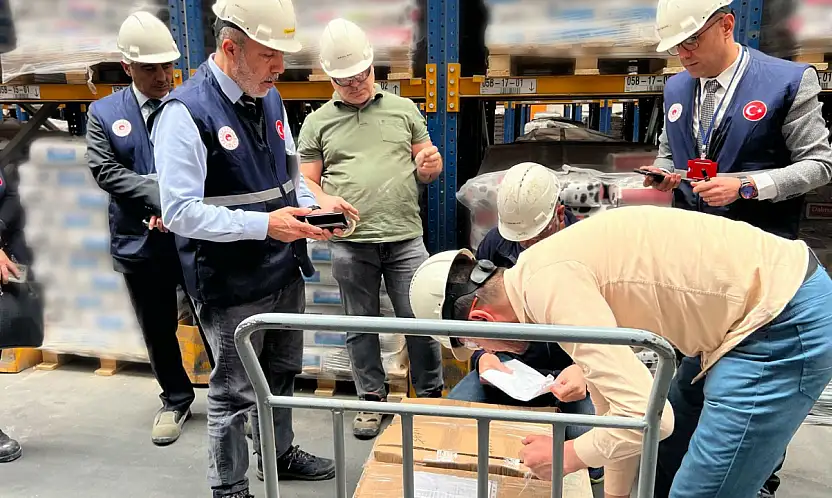 Bakanlıktan yapı malzemelerine sıkı takip: Konya denetimde ilk 5 il arasında