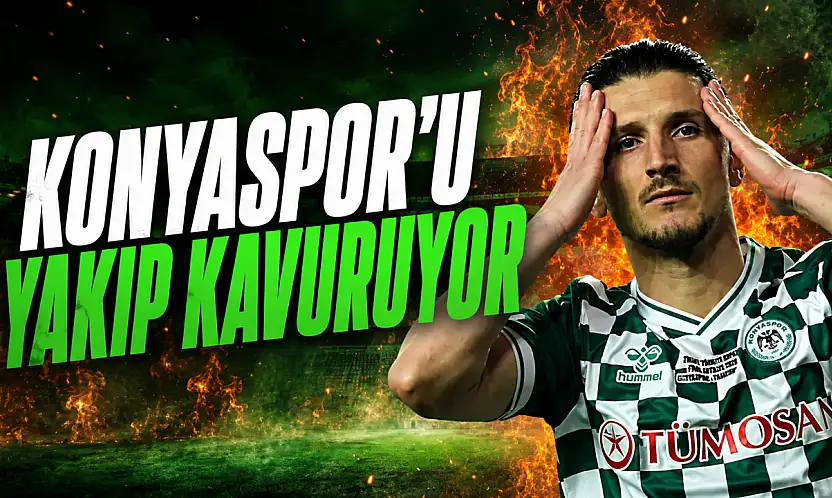 Bardhi, Konyaspor'u yakıp kavuruyor