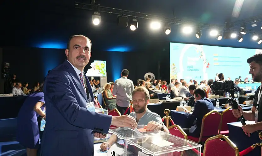 Başkan Altay'a tebrik mesajları: 'Türkiye'yi en güzel şekilde temsil edecek'