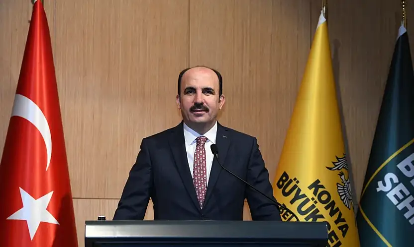 Başkan Altay: Bu mübarek gecede yüce Rabbimize yakarışta bulunalım