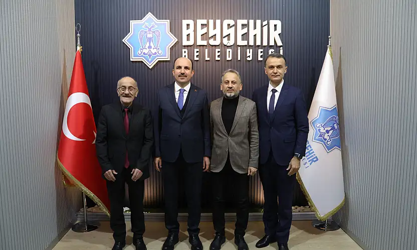 Başkan Altay'dan Beyşehir ve Derebucak'a ziyaret: İlçe projeleri masaya yatırıldı