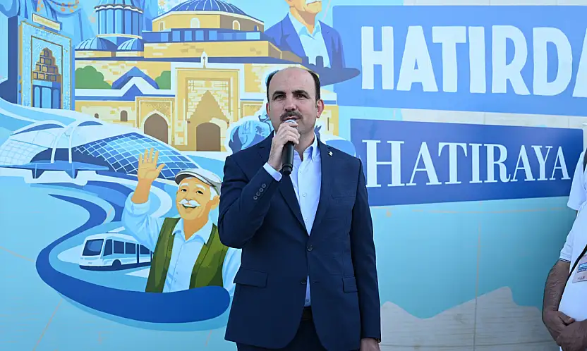 Başkan Altay'dan duygusal mesaj: 'İyi ki Konya'da yaşıyoruz, iyi ki sizlere hizmet ediyoruz'