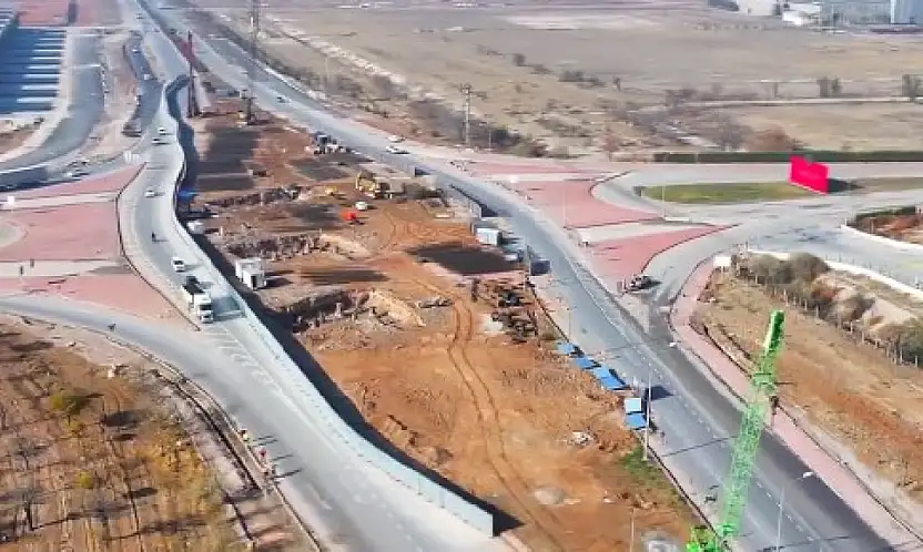 Başkan Altay'dan ulaşım müjdesi: Konya istikameti trafiğe açıldı