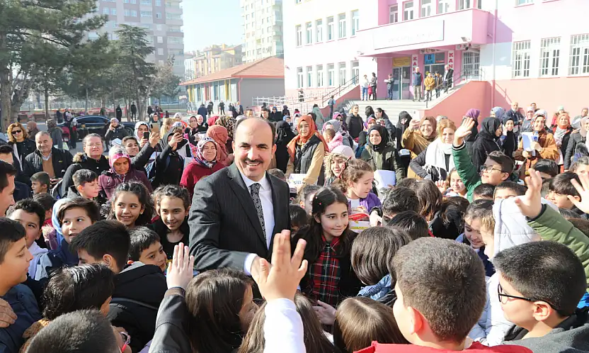 Başkan Altay'dan yeni eğitim yılı mesajı