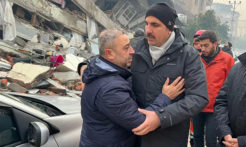 Başkan Altay: Hatay'a olan borcumuzu ödediğimizi düşünüyorum