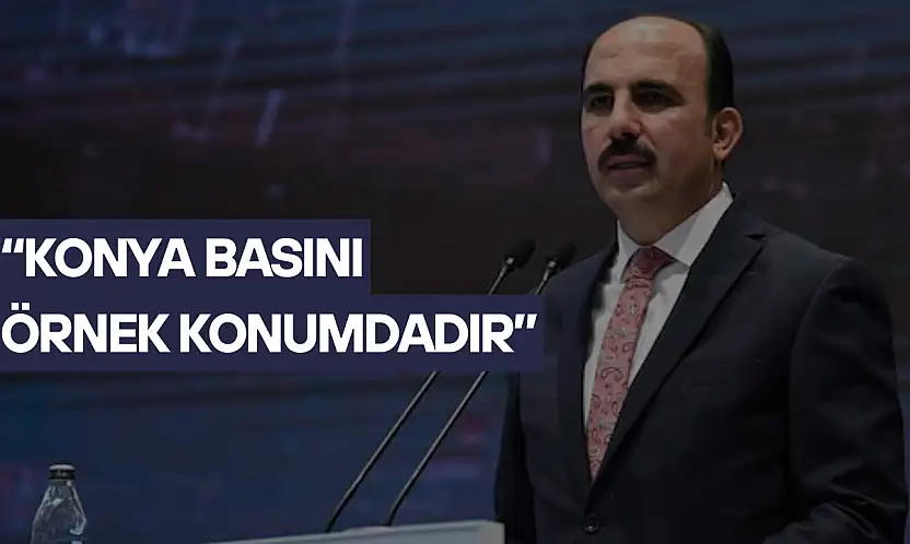 Başkan Altay: Konya basını, örnek konumdadır