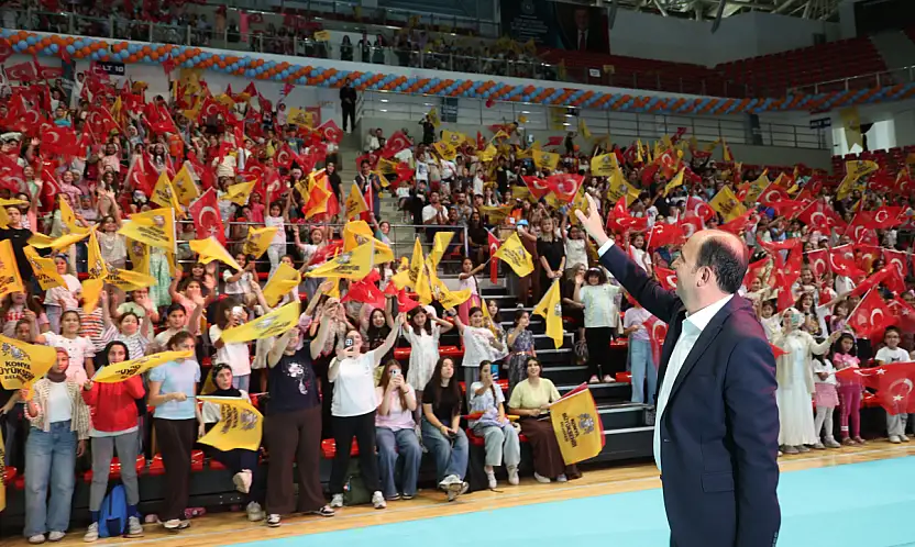 Başkan Altay Konya'daki o rakamı ilk kez açıkladı: Binlerce genç aynı çatı altında buluştu!