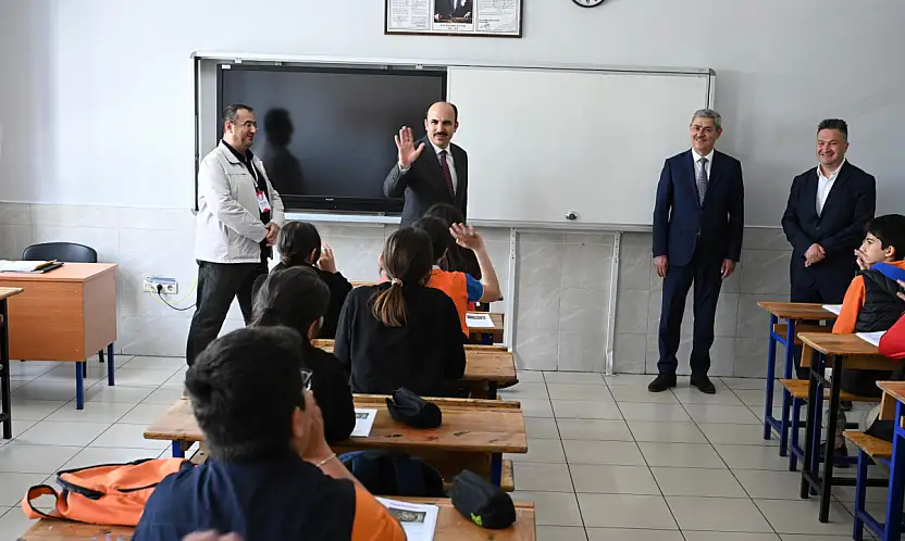 Başkan Altay LGS adaylarını tebrik etti