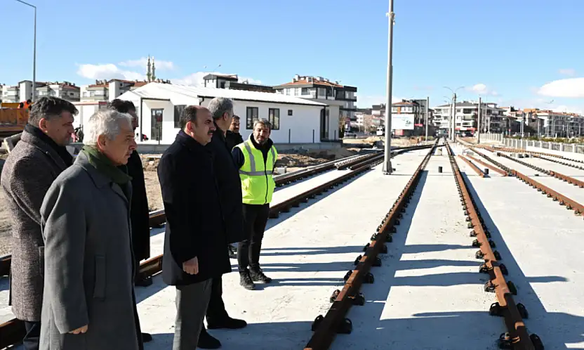 Başkan Altay tarih verdi: Adliye–Şehir Hastanesi tramvay hattının açılıyor!