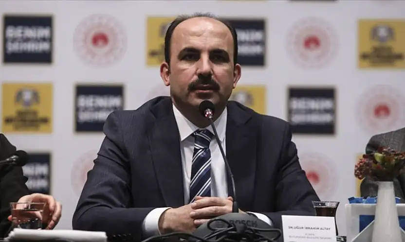 Başkan Altay, tarih vererek tüm Konyalılara davette bulundu!